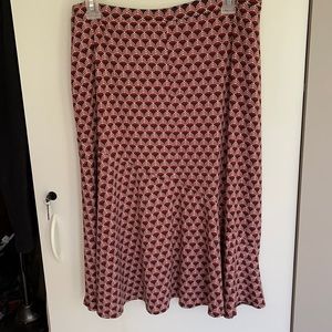 Woman’s skirt. Size L. Cute flare. Worn once